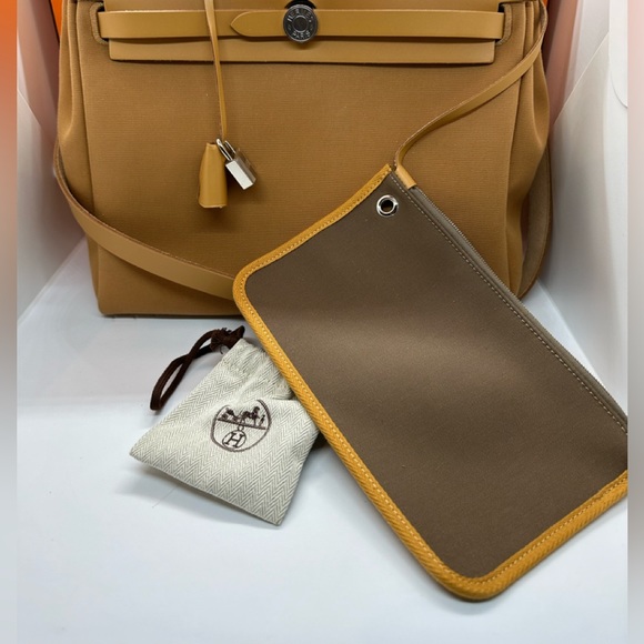 Hermes Herbag 31 in pristine condition - Picture 5 of 14